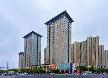 Sweetome Boutique Apartment Отели рядом с достопримечательностью «Shenzhou Peony Garden»