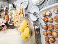 마르벨로 아리아우 호텔 - 조식 운영