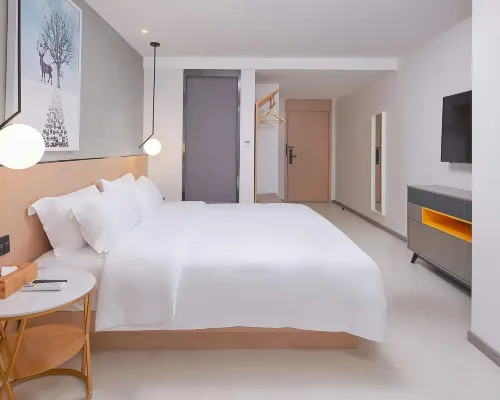 Vluky Hotel (Chongqing Guanyinqiao Branch) Phòng Photos
