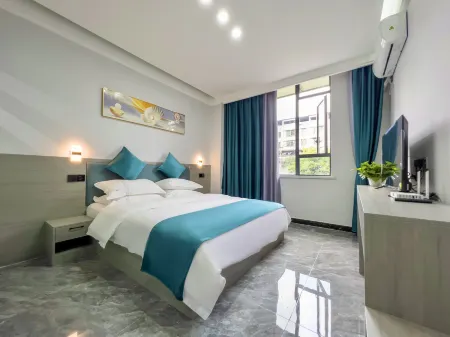 Linan Hotel (Renshou Lianhe Bus Station) Отели рядом с достопримечательностью «Sichuan Vocational College of Science and Technology (Renshou Campus)»