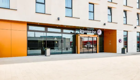 Premier Inn Mannheim City Centre Отели в г. Мангейм
