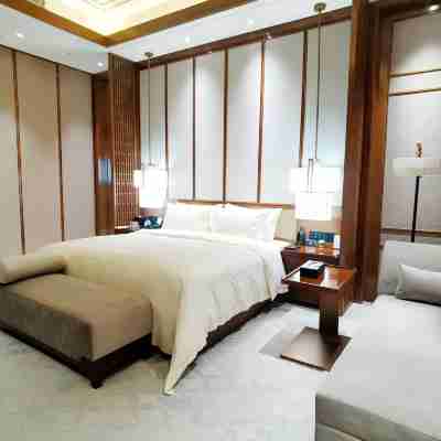漢中天漢景逸飯店 Rooms