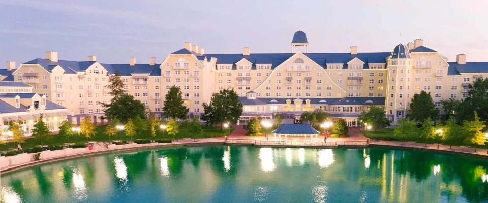 Disney Newport Bay Club