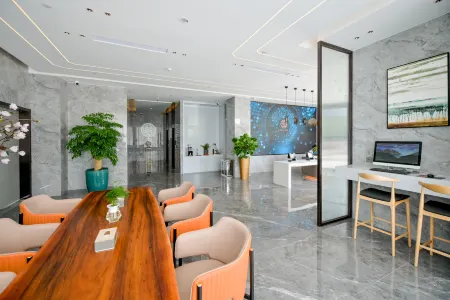 Juchunyuan Zhiyouxuan Hotel Отели рядом с достопримечательностью «Fujian University of Agriculture and Forestry (Qishan Campus)»