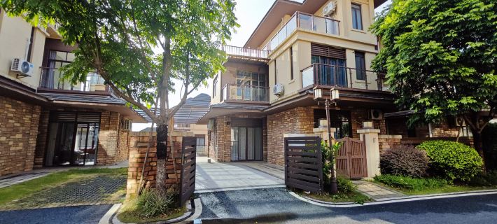 Yingde Luying Xinhua Town Villa (Chocolate Kingdom Resort Area) Hotels in Yingde