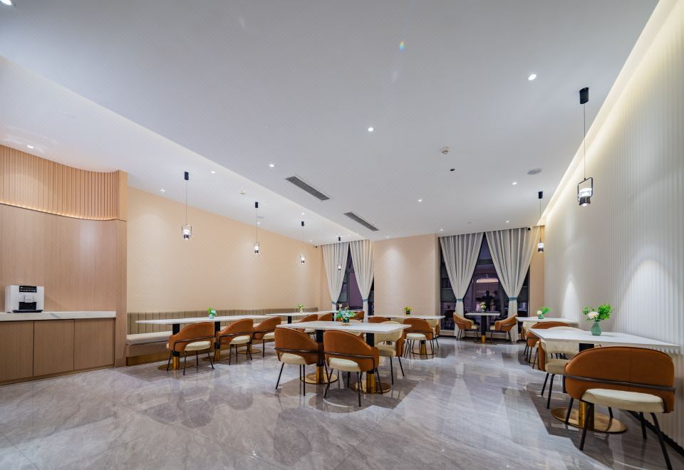 Starway Hotel 위생 관리 모습