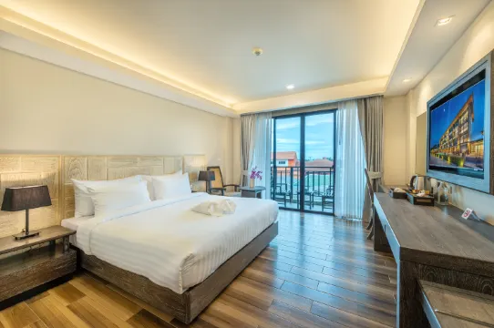 ห้องซูเปอร์เรียร์วิวภูเขา(เตียงคิงไซส์)