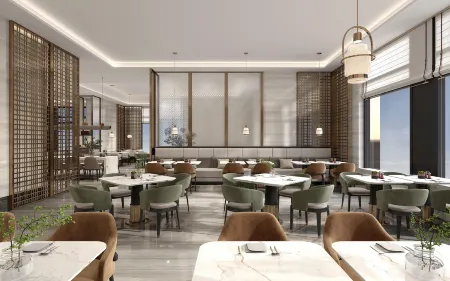 Crowne Plaza Chengdu Tianfu New Area Отели рядом со станцией Shuangliu Railway Station