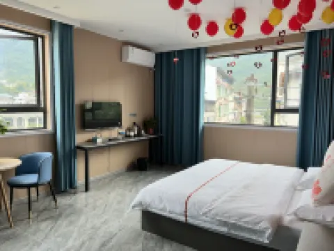 Shangpin Homestay โรงแรมในชิงฉวน