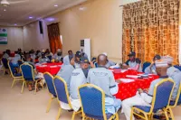 Grand Ibro Hotel, Sokoto - breakfast