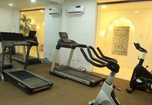 더 팜스 호텔 로비