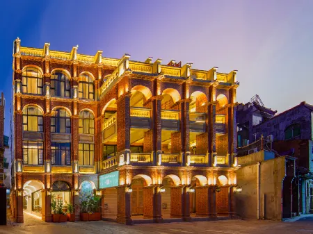 Encounter in the Ancient City Lane·Junjing Mansion Отели рядом с достопримечательностью «Fujian Electric Power Vocational and Technical College»