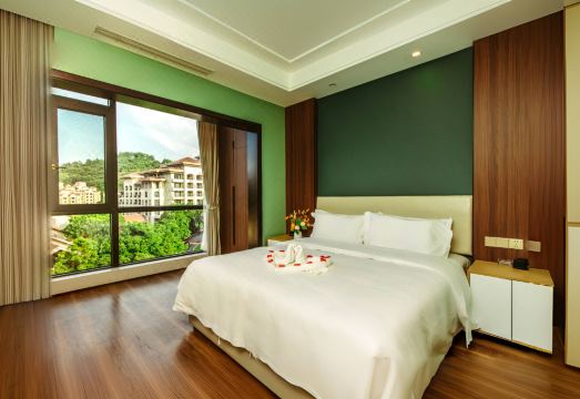 宜春硒阁温泉度假别墅外景图