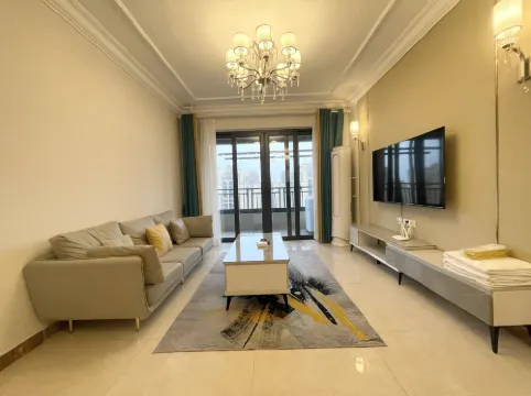 噠達精品瞰海公寓（啟東恆大威尼斯店）