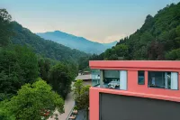 Qingshe Qixi Valley Forest Hot Spring B&B (Qingcheng Houshan Tai'an Ancient Town Branch) Hotels in Qingcheng Mountain and Tai'An Ancient Town