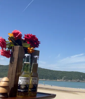 桃花島嶼岸民宿 蝦峙島附近的飯店