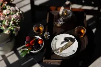 Yulong Mujianshan Homestay - 조식 운영