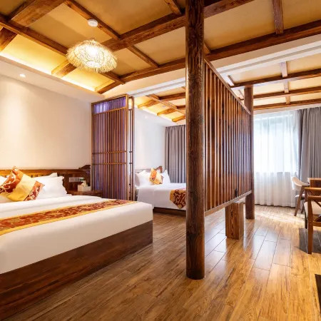 Dandong Liyuan Hotel (Yalujiang Duanqiao Branch)