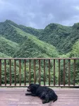 Beichuan Half Pot Edge - Bergblick