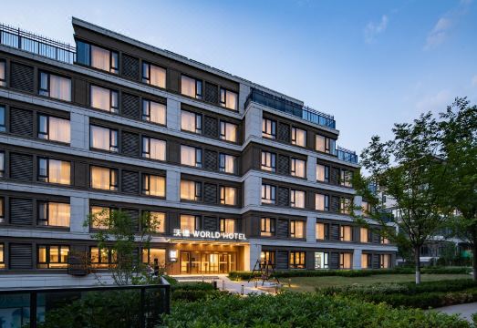 沃德酒店（济南凤鸣路鲍山地铁站店）外景图