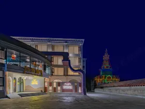 Tibetan heart and view resort private soup light luxury hotel