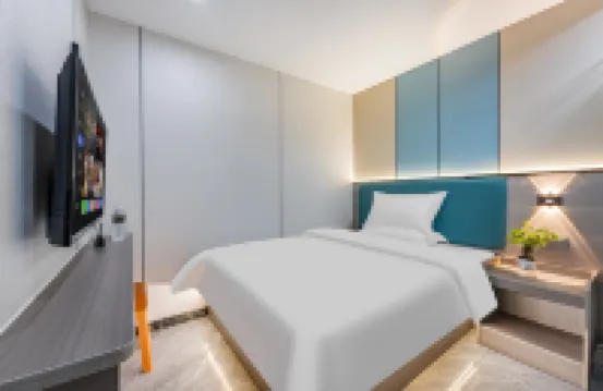 怡佳公寓（北京路步行街公園前地鐵站店） 鄰近新大新（北京路店）的酒店