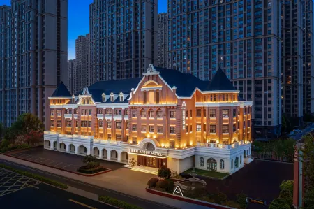 Atour Hotel on Yinheliu 4th Road, Suzhou Wanda Plaza Отели рядом с достопримечательностью «Suzhou Yongqiao Sanba Passenger Transport Terminal»
