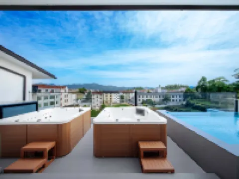 Tingjian·Jianshan | Cloudside Private Hot Spring Resort (Pan'an Shuixiakong Branch) Hotels in Pan'an