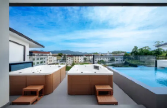 Tingjian·Jianshan | Cloudside Private Hot Spring Resort (Pan'an Shuixiakong Branch)