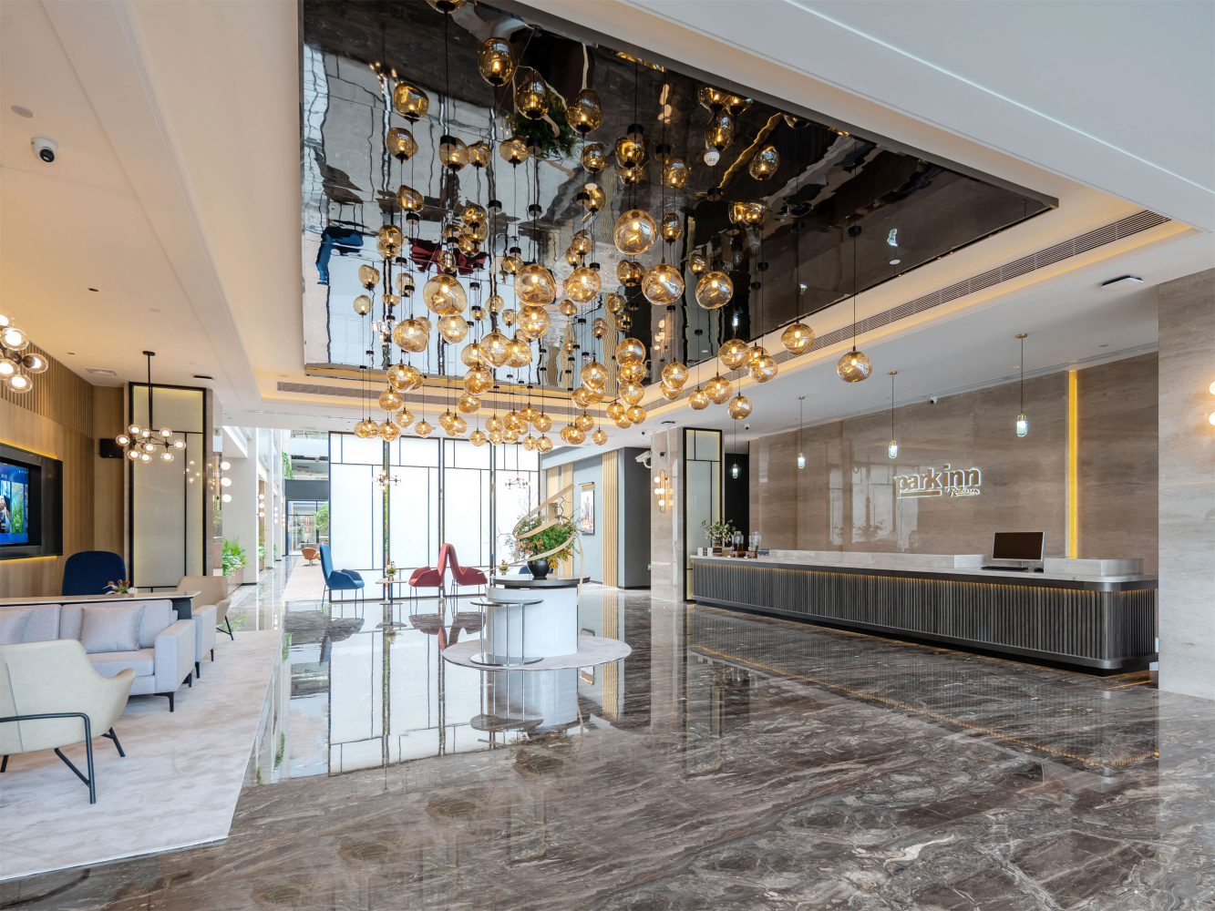 Park inn by radisson Dongguan NanchengOver view