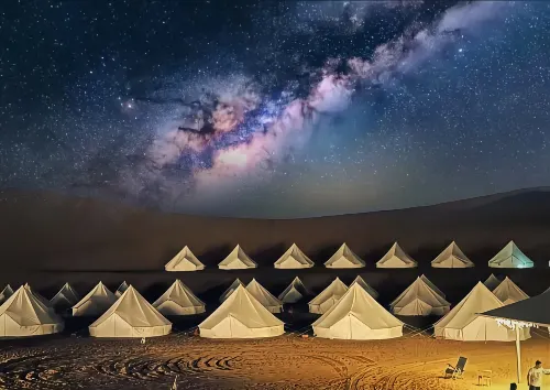 Star Castle Desert Camping Hotel