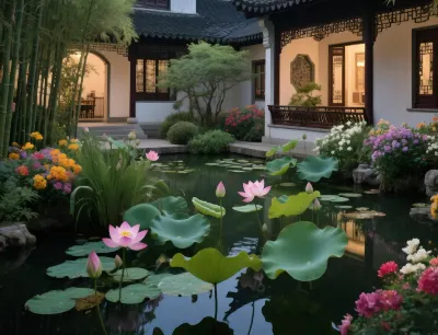 荷花酒店 鄰近石島赤山風景區-舞台的酒店