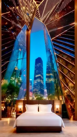 Lisilai Hotel (HSBC Plaza) Отели в г. Линшуй