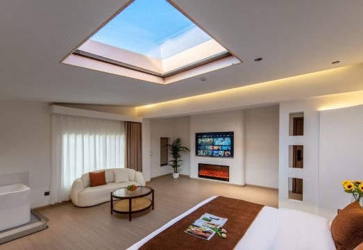 위멍야쥐 홈스테이 친절한 호스트 또는 공용공간