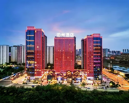 Bozhou Hotel Hotel di Luzhou