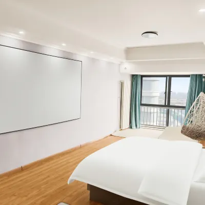 No.99 Yinchuan View Theme Apartment Hotel Hotels near Xixia
