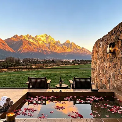 Wilds | Sunshine Golden Peak · Snow Mountain Ranch Private Hot Spring Resort (Baisha Branch) Hotels in der Nähe von Baisha Mural