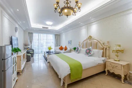 Wanyi Boutique Waifiden Apartment (Guangzhou Beijing Road Pedestrian Street Haizhu Square Metro Station)
