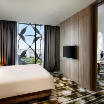 Crowne Plaza CHANGI AIRPORT by IHG Отели рядом с достопримечательностью «Парк Пасир-Рис»
