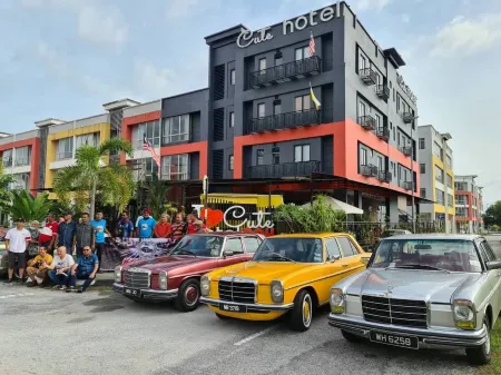 Cute Hotel & Dorms Ipoh