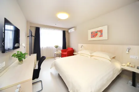 Jinjiang Inn (Wuhan Yellow Crane Tower Wuchang Railway Station) Отели рядом со станцией Wuchang Railway Station