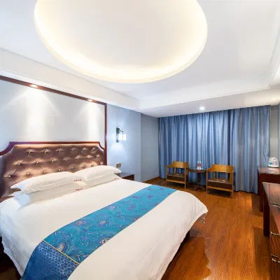 Yiwu mo Island Hotel(Yiwu Binwang Night Market Store) Các khách sạn gần Chợ Tân Vương
