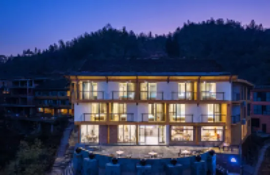 雲雅·琴棲空中花園全景民宿（龍脊梯田金坑大寨店）