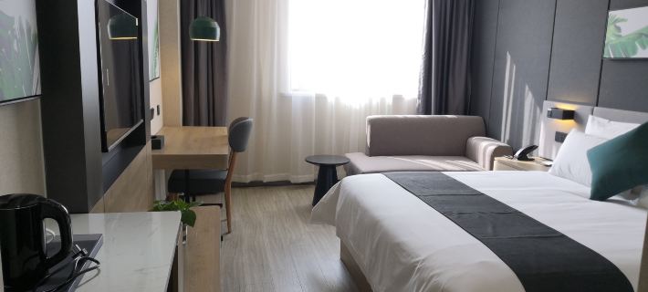 Shankee Tea Style Hotel (Dongtai High-speed Railway Station Jinyang Plaza) Hotels in Dongtai