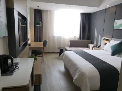 Shankee Tea Style Hotel (Dongtai High-speed Railway Station Jinyang Plaza)
