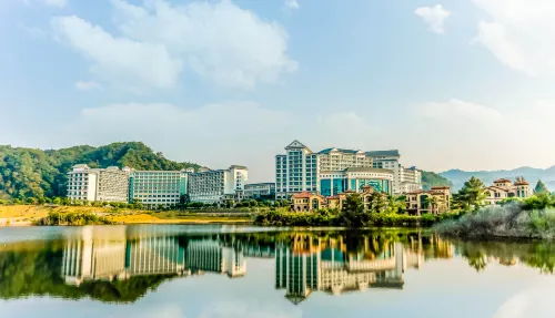 Mels Weldon Evergreen Lake Hotel Hotels in Dongyuan