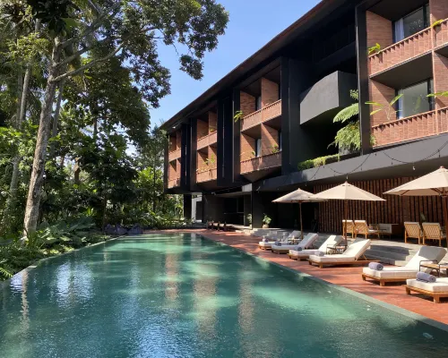 Titik Dua Hotels near Rudana Museum