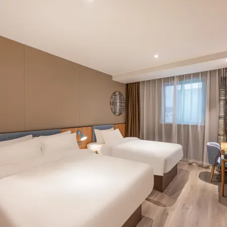 Homeinn Hotel (Suzhou Mudu Old Town Linyanshan Subway Station) Отели рядом с достопримечательностью «Древний город Сучжоу Муду»