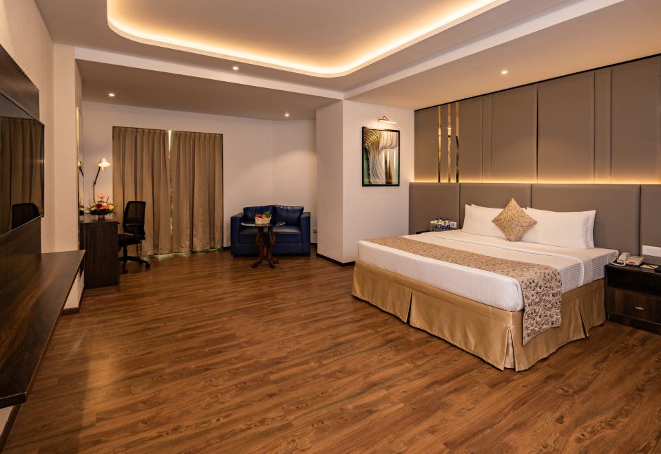 골드핀치 호텔 벵갈루루 로비