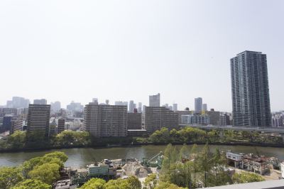 セミダブルルーム(喫煙) 大阪リバーサイドホテルの写真